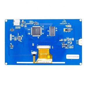 7,0 Zoll UART Serial Touch TFT LCD-Modul Anzeige feld NX8048T070 Display unterstützung Stückliste