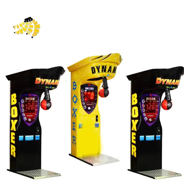 Parco divertimenti giochi sportivi per adulti al coperto a gettoni Ultimate Big Punch Boxing Game Machine Redemption Arcade Machine
