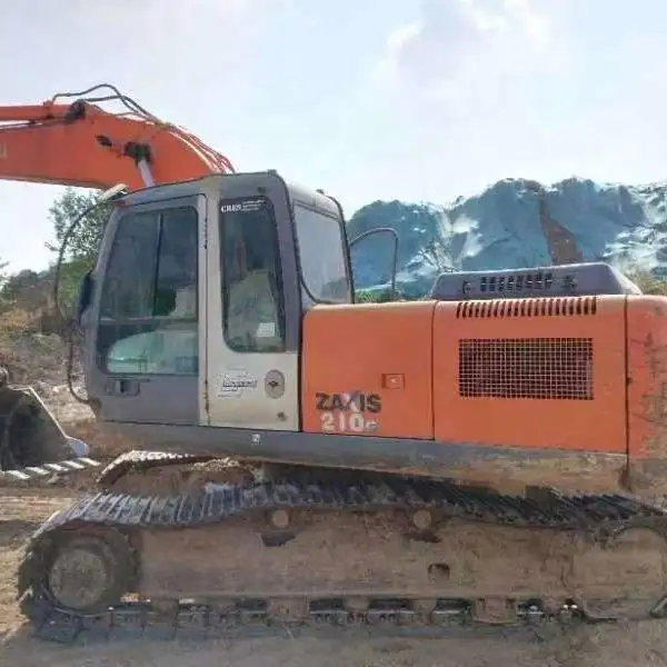 Menor preço hitachi ZX200-3g Escavadeira Usada para venda Máquina escavadora usada Escavadeira hidráulica Escavadeira.