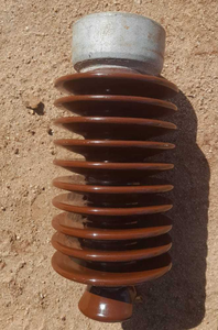 Các loại khác nhau của cách điện hongxing HT gốm 33kv hỗ trợ cách điện sứ dòng bài cách điện ANSI 57-4 cách điện - Product Image 3