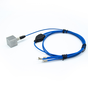 Accelerometro miniaturizzato accelerometro Tri-assiale mini accelerometro a 3 assi 95g 50mv/g sensore di vibrazione IEPE - Product Image 5