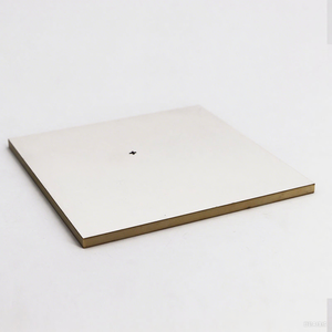 Đĩa Piezo công suất cao 25KHz Piezo ngăn xếp màng vi bơm tấm gốm Áp Điện - Product Image 3