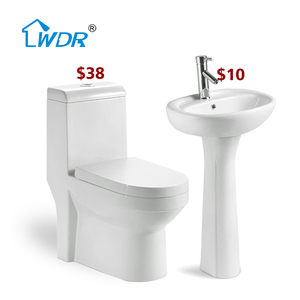 Hot Sale Design Sanitary Ware Ceramic Two Piece <strong>Wc</strong> Toilet Set - Product Image 5