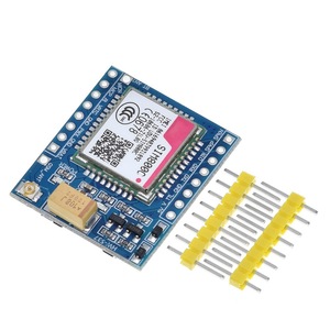 TZT SIM800C GSM GPRS-Modul 5V/3,3 V TTL-Entwicklungs platine IPEX mit blauem Zahn und TTS für Arduino STM32 C51 für Arduino