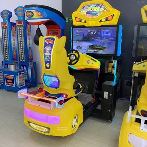 Giochi di corse turistiche di simulazione su larga scala che producono attrezzature per auto da corsa per adulti in lingua inglese - Product Image 4