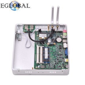 Lüfter loser Mini-Gaming-PC Core i3 8145U Büros chule Home Pos RJ45 Dual Core 3,9 GHz 2 * DDR4 Kostenloser Versand Mini-<span class=keywords><strong>Computer</strong></span>
