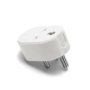 Tuay อินเดียปลั๊ก WiFi อัจฉริยะ Alexa ของ Google Assistant ที่16A เต้ารับควบคุมด้วยเสียงปลั๊ก ZA - Product Image 6
