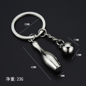 Rotatable Jersey Pendant Kobe <strong>James</strong> Jersey <strong>Key</strong> Chain Basketball Pendant Souvenir - Product Image 4