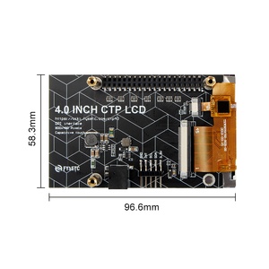 : FYSETC 800x480 4 дюйма CTP ЖК-экран пикселей емкостный сенсорный экран для 3D принтер Octoprint пользовательского интерфейса для Raspberry Pi 3 3B 4B