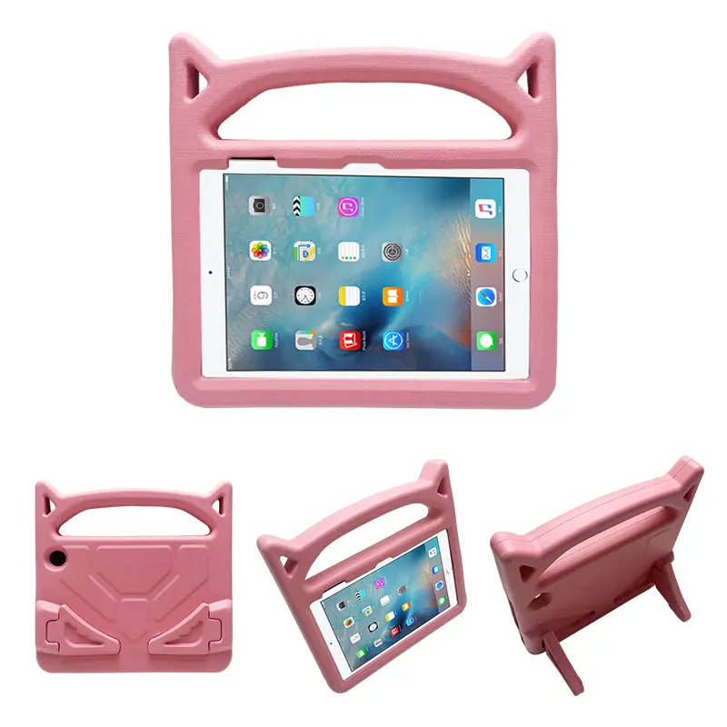 Nouvel arrivage coque antichoc pour ipad mini 123456 Offre Spéciale housse de béquille de haute qualité pour ipad 10.2 9.7 12.9