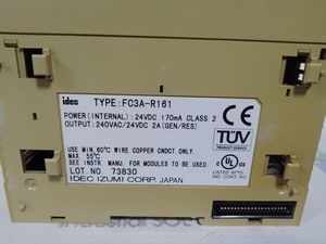 NEW FC3A-R161 Series ONC <strong>Programmable</strong> Logic OpenNet <strong>Controller</strong> - Product Image 2