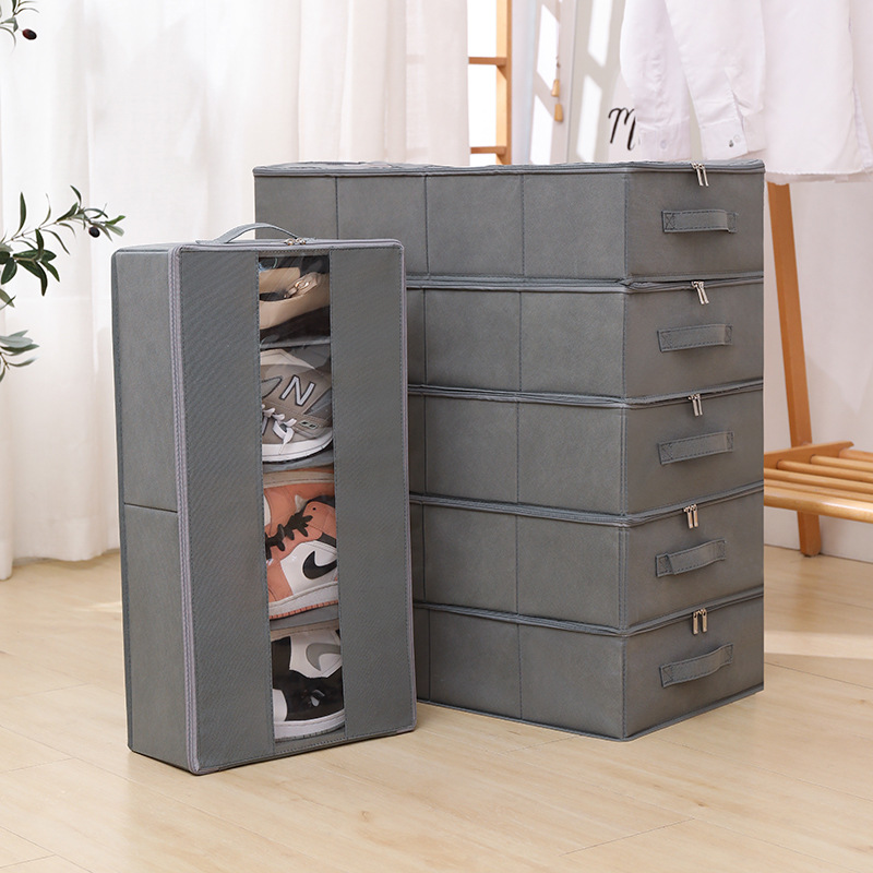 non-woven gray