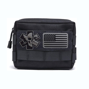 Miếng Dán PVC Medic Miếng Dán Đầu Lâu Chiến Thuật Y Tế Y Tế Tham Số Bằng Cao Su 3D - Product Image 5