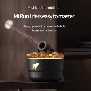Intelligenter Luftbe feuchter mit Diffusor für ätherische Öle-Ultraschall-Nebel gerät, Timer-Funktion und kompakte Kanonen form - Product Image 5