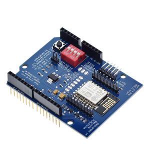 TZT ESP8266 ESP-12E UART WIFI kablosuz kalkan geliştirme kurulu Arduino UNO için R3 devre kartları modülleri bir