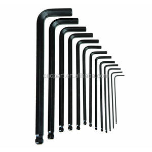 Cırcır Allen anahtarı L tipi bisikletler anahtarı Hex 5-40Mm onarım aracı açılı açık Hex noktası kilitleme Allen anahtarı - Product Image 2