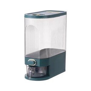Kitchen Large Capacity 10kg <strong>Bulk</strong> Food Grain <strong>Rice</strong> Plastic Cereal Dispenser Sealed Storage Box <strong>Container</strong>