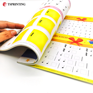 Free Sample Recyclable Paper &amp; Paperboard Printing Musical Rhymes <strong>Book</strong> Piano Music <strong>Book</strong> for Kids Children <strong>Book</strong> Printing - Product Image 6