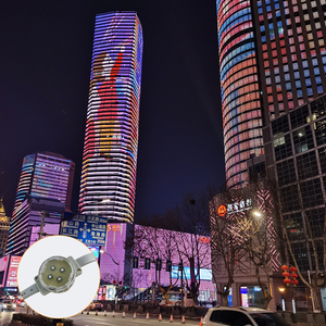 3535 di programmazione RGB Led 24V punto luci LED Pixel luce luce impermeabile IP67 Led Pixel Point illuminazione - Product Image 5