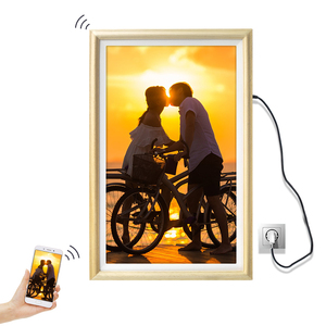 Video Song 3gb Mp4 Download Whole Price Simple Function 32&quot; Digital Photo Frame Free Led <strong>Edit</strong> Software - Product Image 1