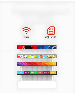 ชั้นวางของร้านขาย Android ยืดได้หน้าจอ BOE 23.1-43นิ้วห้างสรรพสินค้ากว้างพิเศษป้องกันแสงสะท้อน - Product Image 2