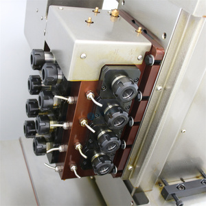CK46D-8 4 <strong>Axis</strong> Turning Center <strong>with</strong> Y <strong>Axis</strong> and <strong>C</strong> <strong>Axis</strong> Slant Bed <strong>CNC</strong> <strong>Lathe</strong> <strong>Machine</strong> - Product Image 6