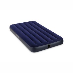 INTEX ที่นอนเป่าลมแบบพกพา,ที่นอนเป่าลม PVC Flocking ใส่สบาย