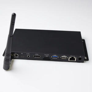 RK3288 четырехъядерный Cortex-A17 Интерактивная реклама Linux операционная система Digital Signage Media Player Box
