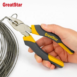 Greatstar ชุดเครื่องมือสำหรับใช้ในบ้าน4ชิ้นเครื่องมือทั่วไปสำหรับซ่อม-ชุดเครื่องมือคีมและประแจ