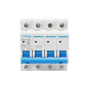 MCB 1P 2P 3P 4P <span class=keywords><strong>C60</strong></span> C65 IC65N מפסק מעגל מיניאטורי MCB
