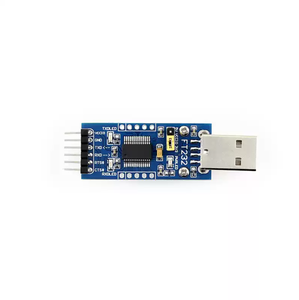 Modulo adattatore seriale Waveshare FT232RNL USB to TTL-interfacce opzionali (UART/RS232/RS485) per Arduino/Raspberry Pi