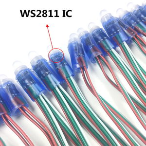 5v 12mm <strong>Led</strong> <strong>Ws2811</strong> <strong>Pixel</strong> Module 50 <strong>Node</strong>/<strong>string</strong> Digital Rgb Full Color Waterproof Ip68 <strong>Led</strong> <strong>String</strong> for Letters Sign - Product Image 3