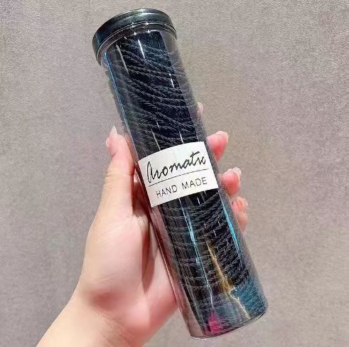 100สีดำแท่งในกระป๋อง