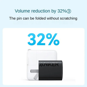 ANKER şarj hızlı şarj PD30W uyumlu with20W Apple iPhone15/14/13/12 Promax/mini telefon/iPadPro katlanabilir Pins şarj - Product Image 6
