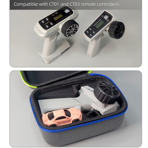 LDARC R02 Mini Rc spor 1/64 simüle elektrikli uzaktan kumanda Model araba masa RTR 2.4G yetişkinler çocuk oyuncakları hediye - Product Image 6