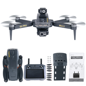 Q3 Mini 2 bay không người lái GPS bay không người lái 4k Profesional 3-trục Gimbal máy ảnh kép 5G Wifi FPV rc <span class=keywords><strong>Quadcopter</strong></span> với tránh chướng ngại vật bay không người lái - Product Image 1