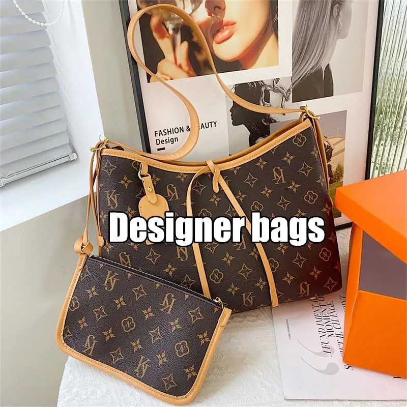 Womens luxo conjunto sacos simples negócio tipo saco xadrez escuro grão retro textura designer bolsas ombro cruz corpo sacos