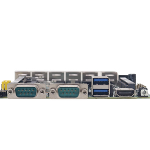 CPU J6412 2025 Computadora portátil M.SATA DDR4 2666/3200MHz 64GB Compatible con WIn 11 Linux NVME Computadora pequeña NUC Quasi System Router - Product Image 1