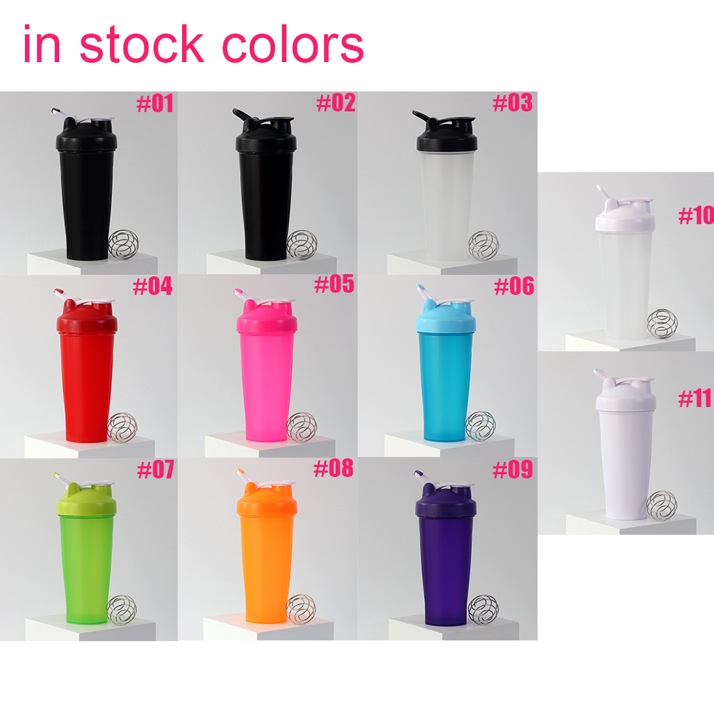 couleurs en stock