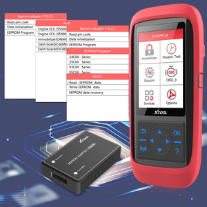 X-TOOL X100 PRO3 OBD2 Car Code Scanner Diagnostic Tool <strong>Auto</strong> <strong>Key</strong> <strong>Programmer</strong> Update Online More Special Functions X100 PRO2