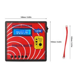 Schlüssel programmierer Schlosser Duplikat Key Maker Maschinen schlosser Werkzeug China Counter Remote Master - Product Image 6