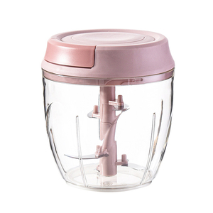 手串拉蔬菜切碎机捣碎器食品肉类蔬菜大蒜切碎机 - Product Image 1