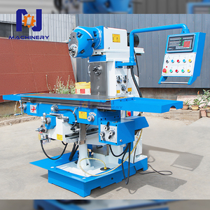 Auto Feed 3 Axis Dro Metal Milling <strong>Machine</strong> <strong>Multi</strong> <strong>Function</strong> X6432 Swivel Head Milling <strong>Machine</strong> - Product Image 2
