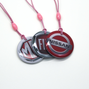 RFID Nfc sosyal medya Nfc sosyal anahtarlık programlanabilir akıllı kart Nfc epoksi etiketi - Product Image 4