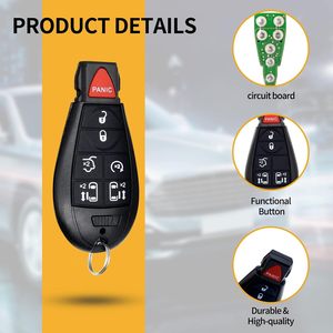 7-кнопочный пульт дистанционного управления для ключей - Product Image 6