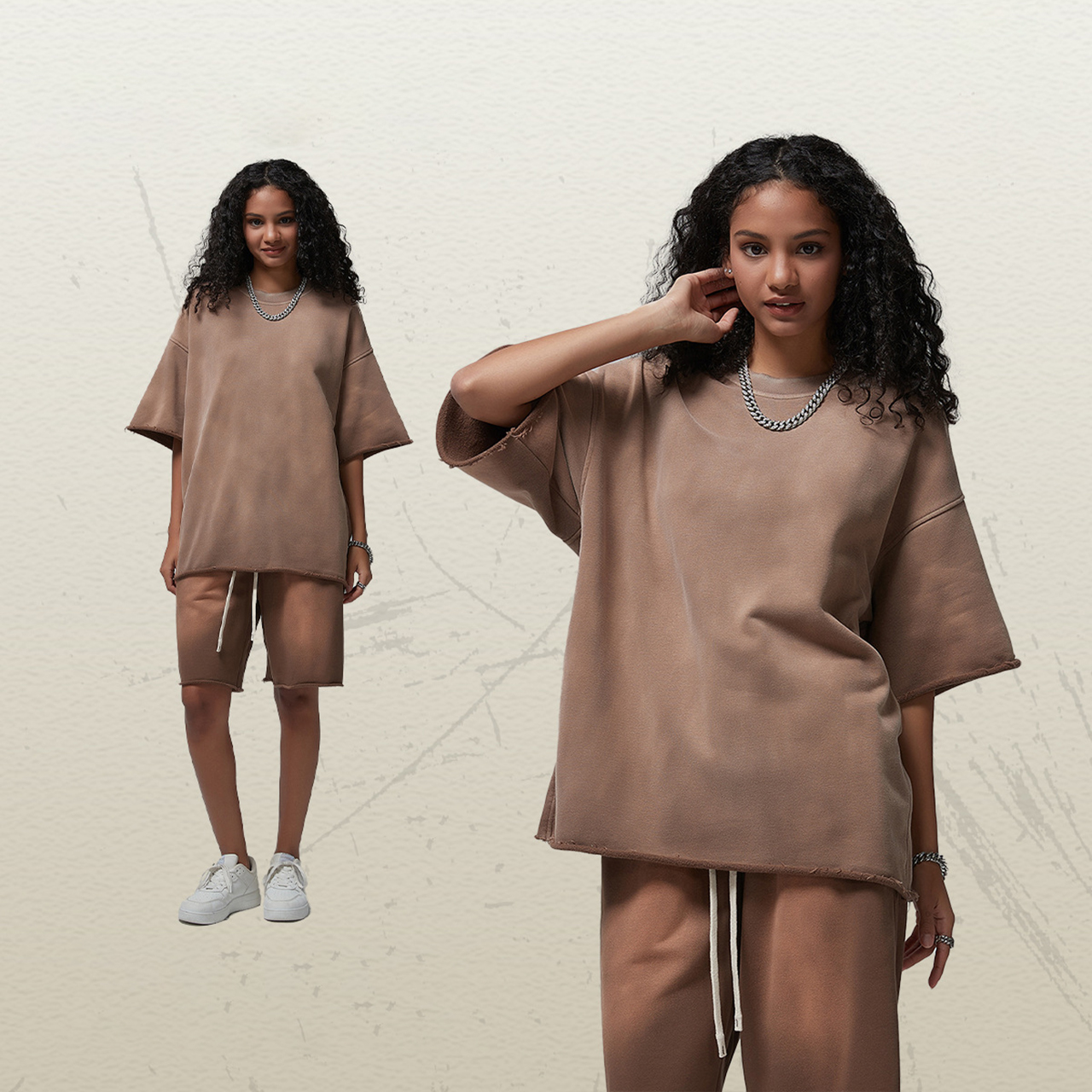 Spray Dye Brown