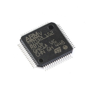 Braccio componenti elettronici Cortex-M3 microcontrollore MCU a 32 bit LQFP-64 STML152RBT6 - Product Image 1