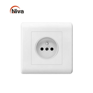 Enchufe estándar de la UE francés, interruptores de pared de lujo multifunción modernos, enchufes para el hogar - Product Image 1