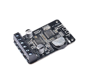 10W/15W/20W High Power Digital Amplifier Module 5.0 Stereo 12V/24V Development Boards Kits