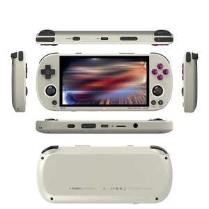 Trimui SmartProポータブルクラシックゲームコンソール4.96インチIPSハンドヘルドゲームコンソールType-C LINUXHDスクリーンスマートビデオプレーヤー - Product Image 6